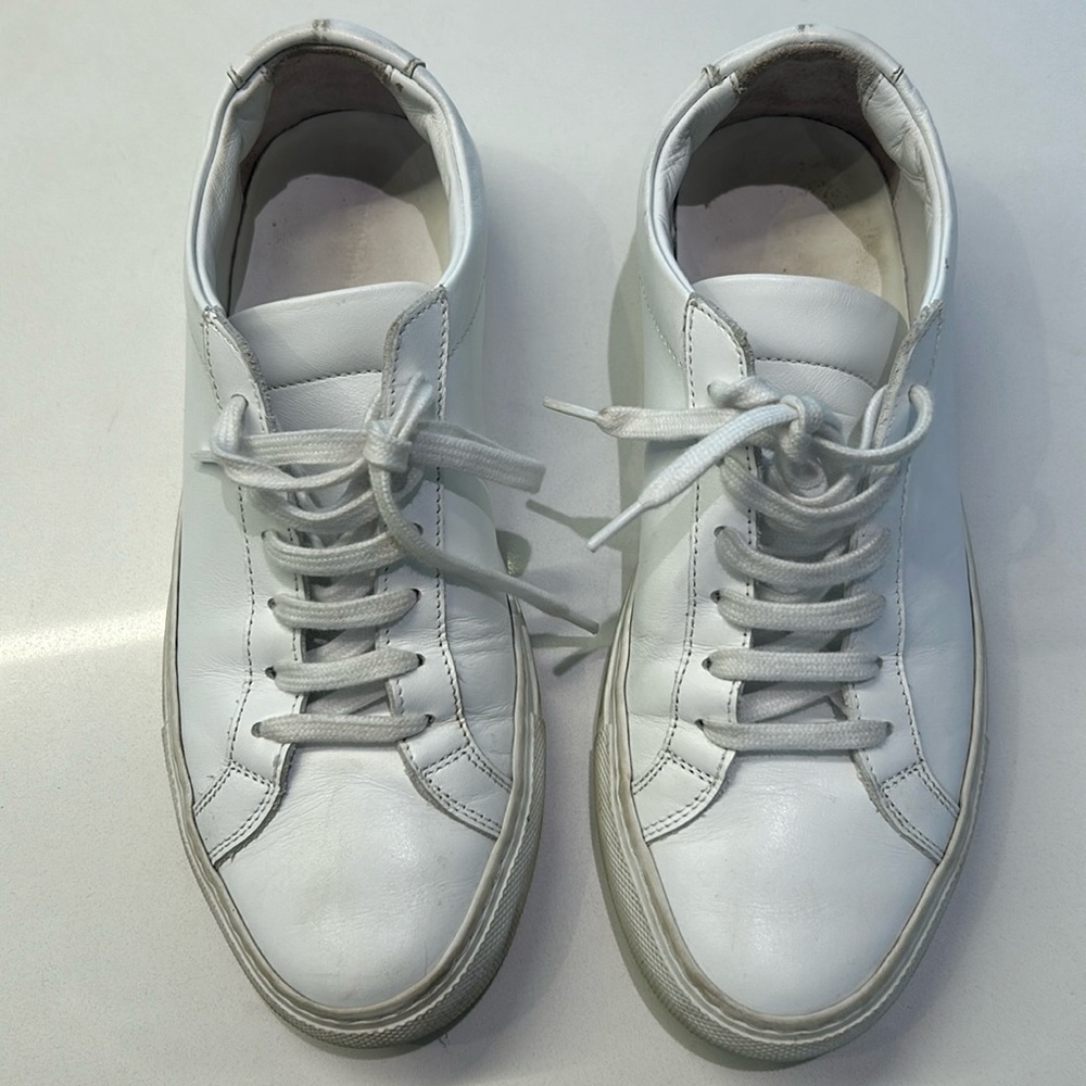 Common Projects white sneakers